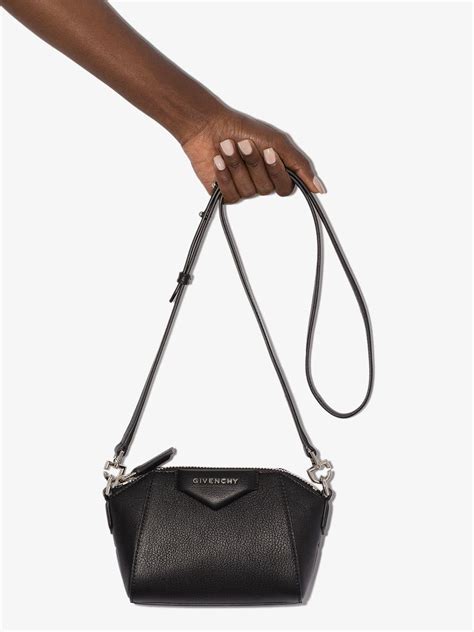 givenchy nano antigona mini crossbody leather bag